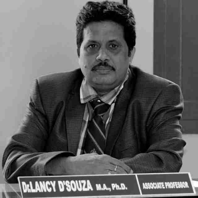 Dr. Lancy D’Souza, Ph.D
