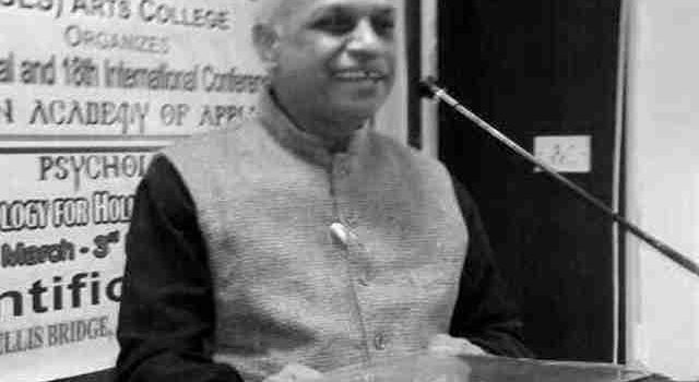 Prof. Ashvin B. Jansari, Ph.D