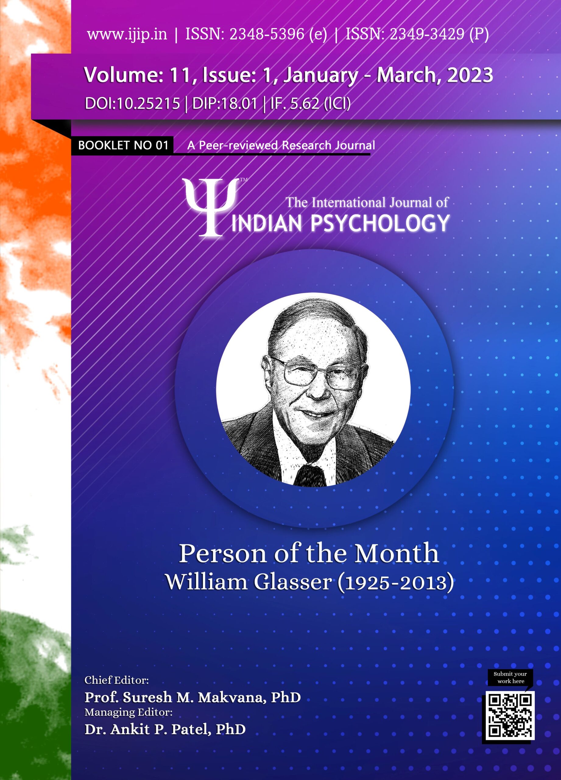 Volume 11 » The International Journal of Indian Psychȯlogy