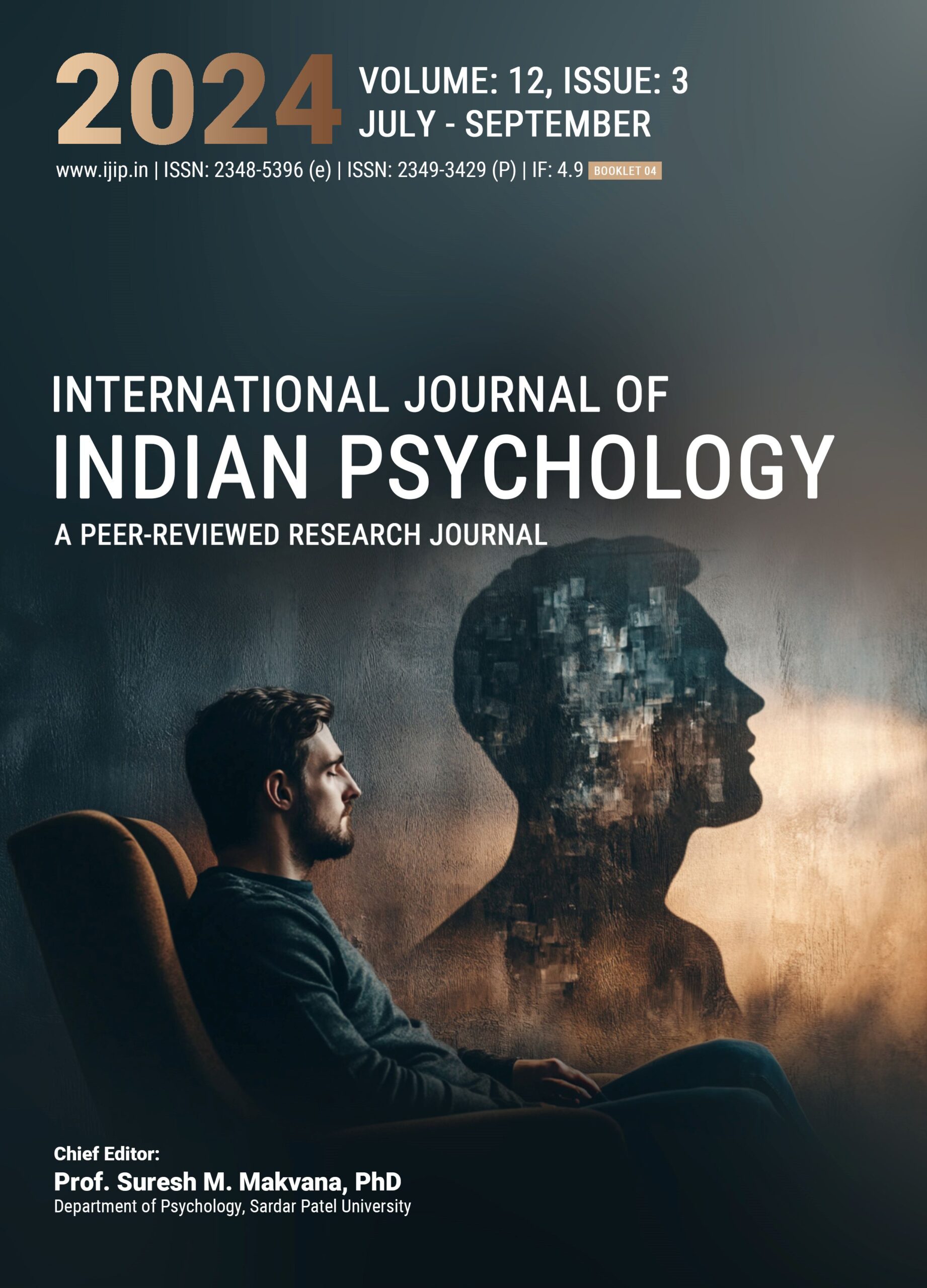 Volume 12 » The International Journal of Indian Psychȯlogy