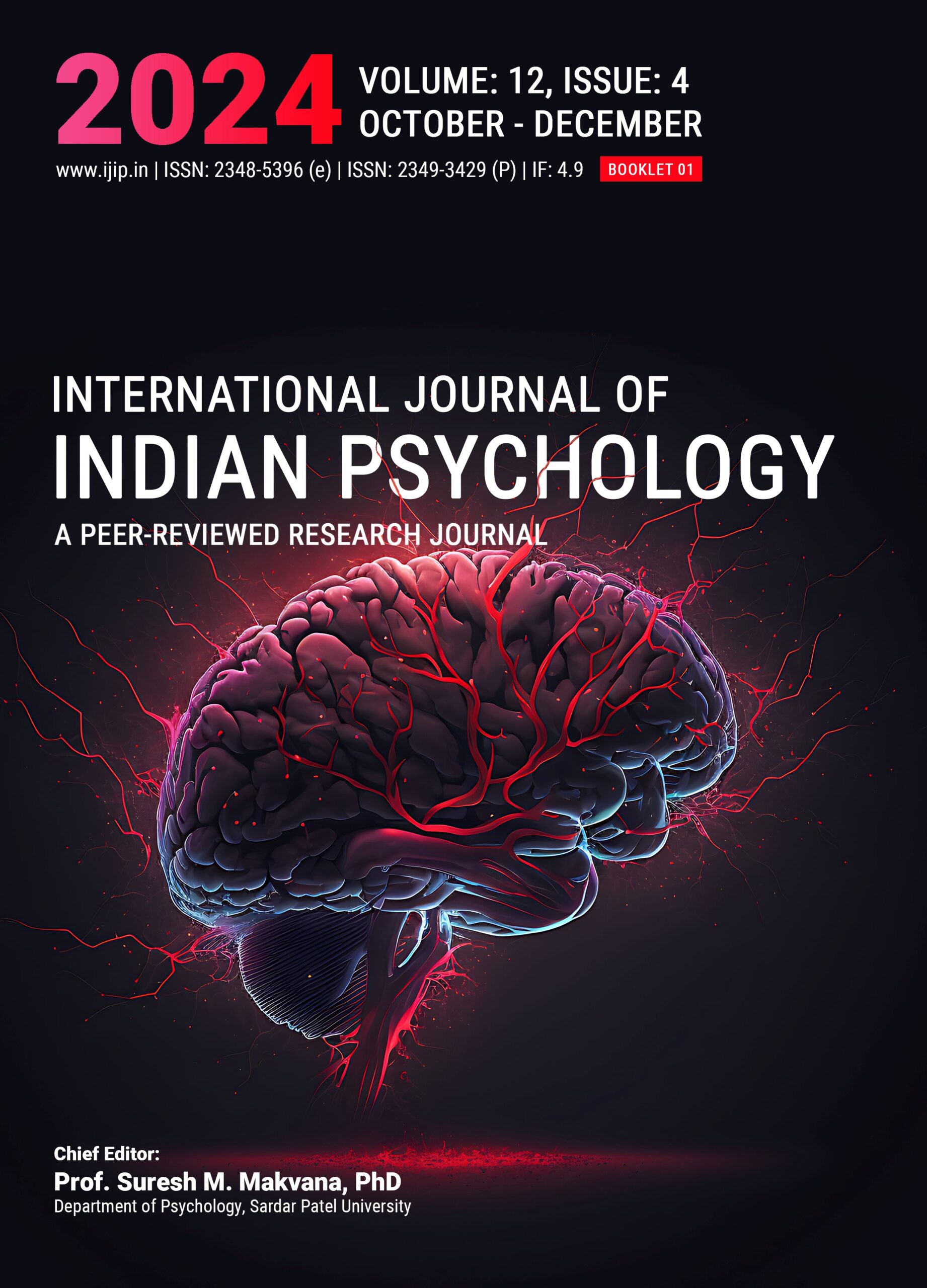 Volume 12 » The International Journal of Indian Psychȯlogy